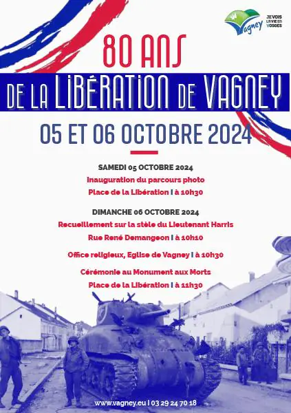 80 ANS DE LA LIBÉRATION DE VAGNEY