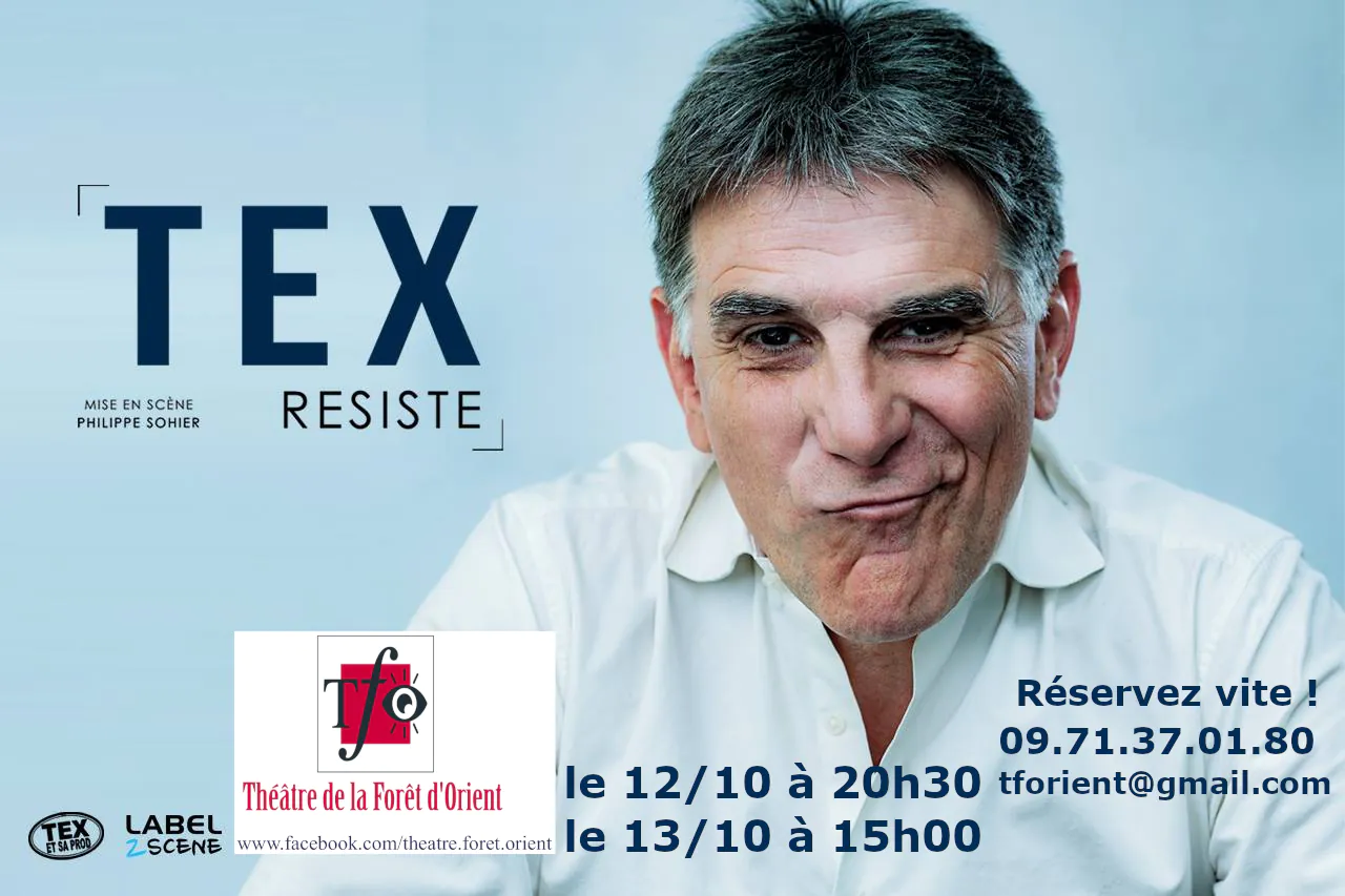 One man show "Résiste" TEX