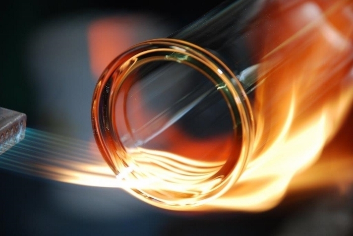 Visite guidée d'un atelier de façonnage du verre