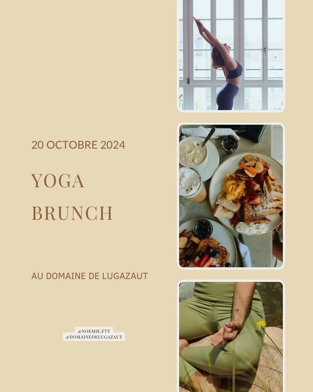 Yoga Brunch