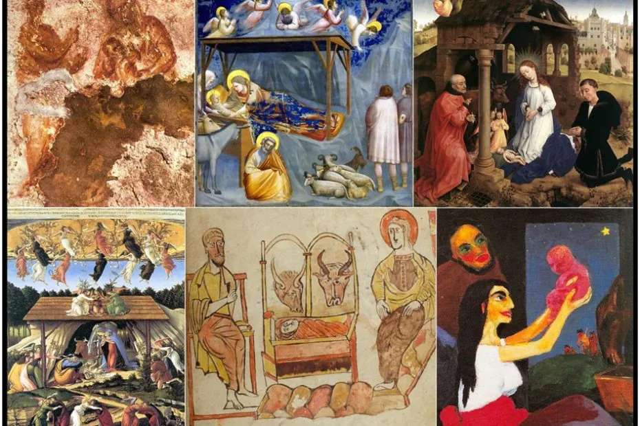 Conférence sur l'Histoire de l'art / LA NATIVITE L’Art sous le sapin…