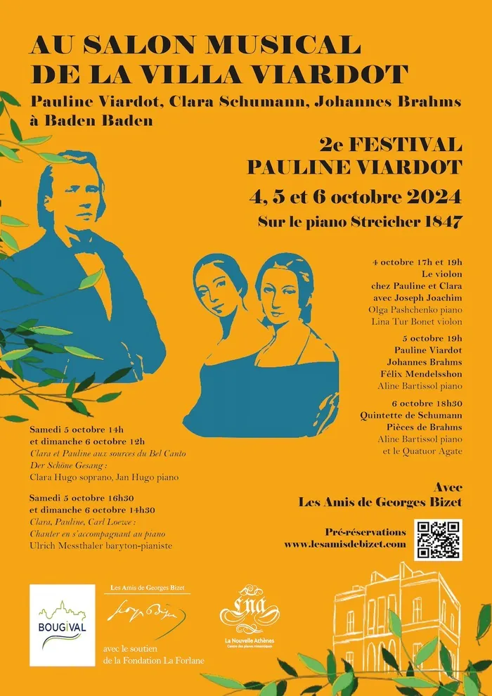 2ème festival Pauline Viardot Villa Viardot Bougival