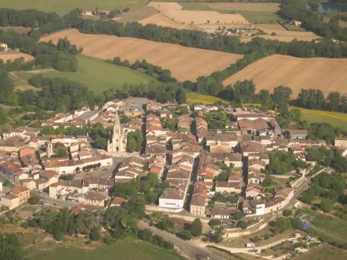 Parcours architectural au fil du temps ! Village de Saint-Clar Saint-Clar