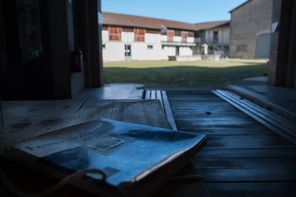 La ferme et le village de Villefavard visite libre