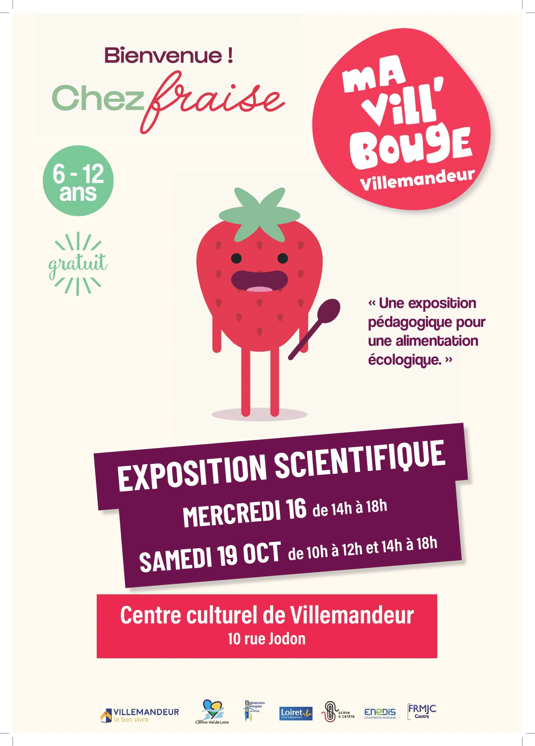 Exposition scientifique sur l'alimentation