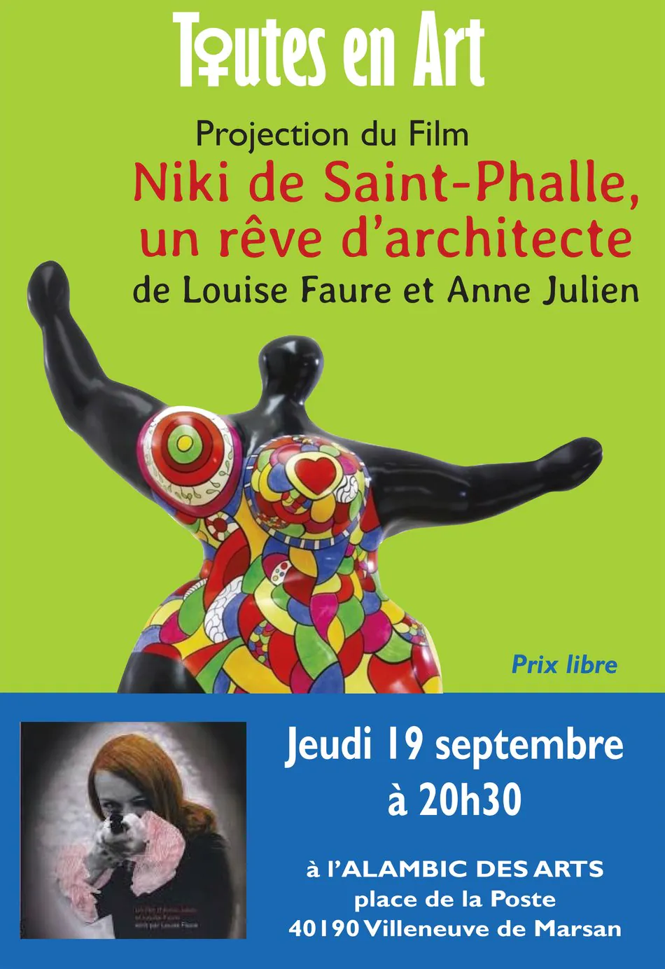 Toutes en Art Niki de Saint Phalle