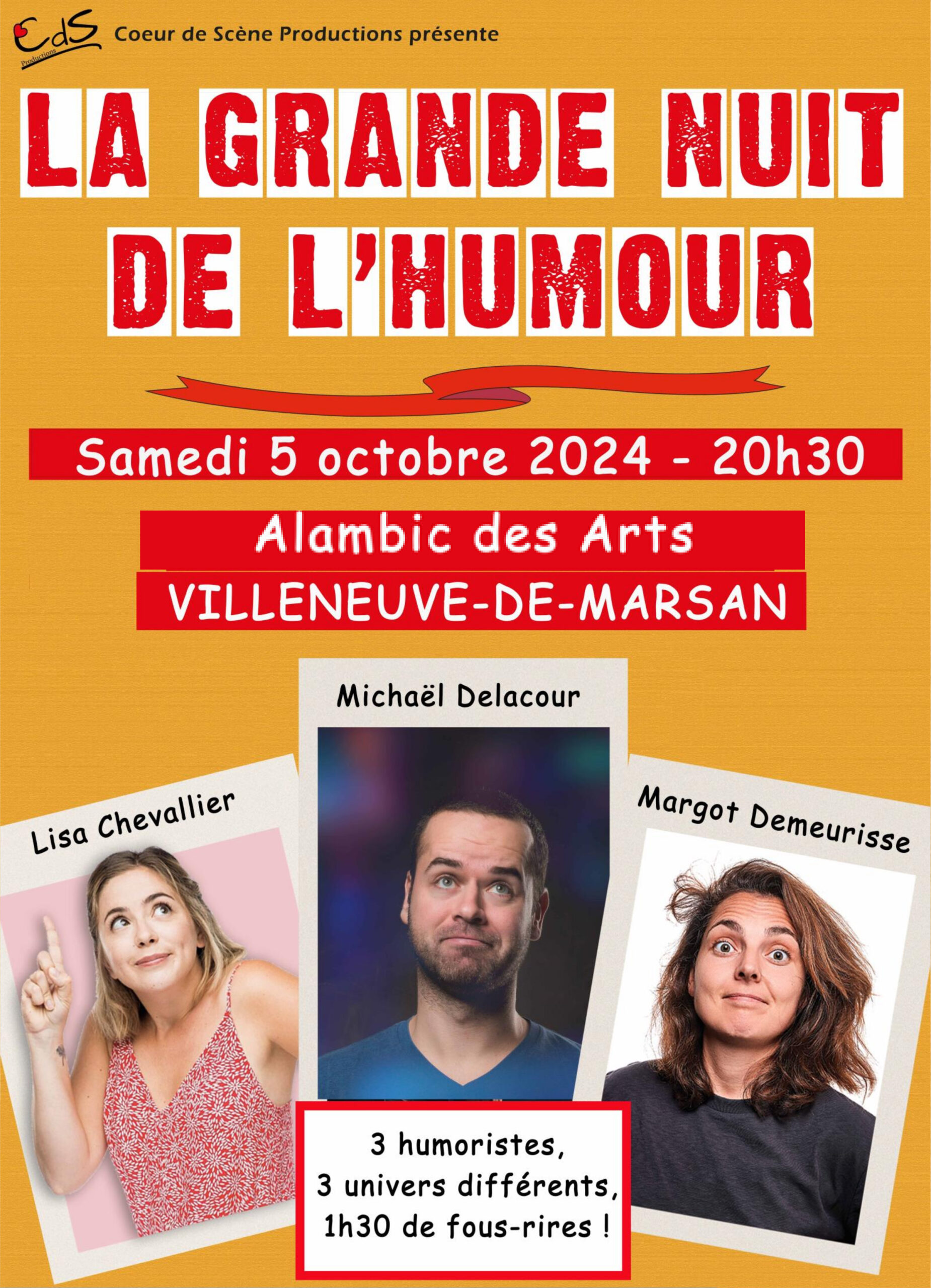 La grande nuit de l'Humour