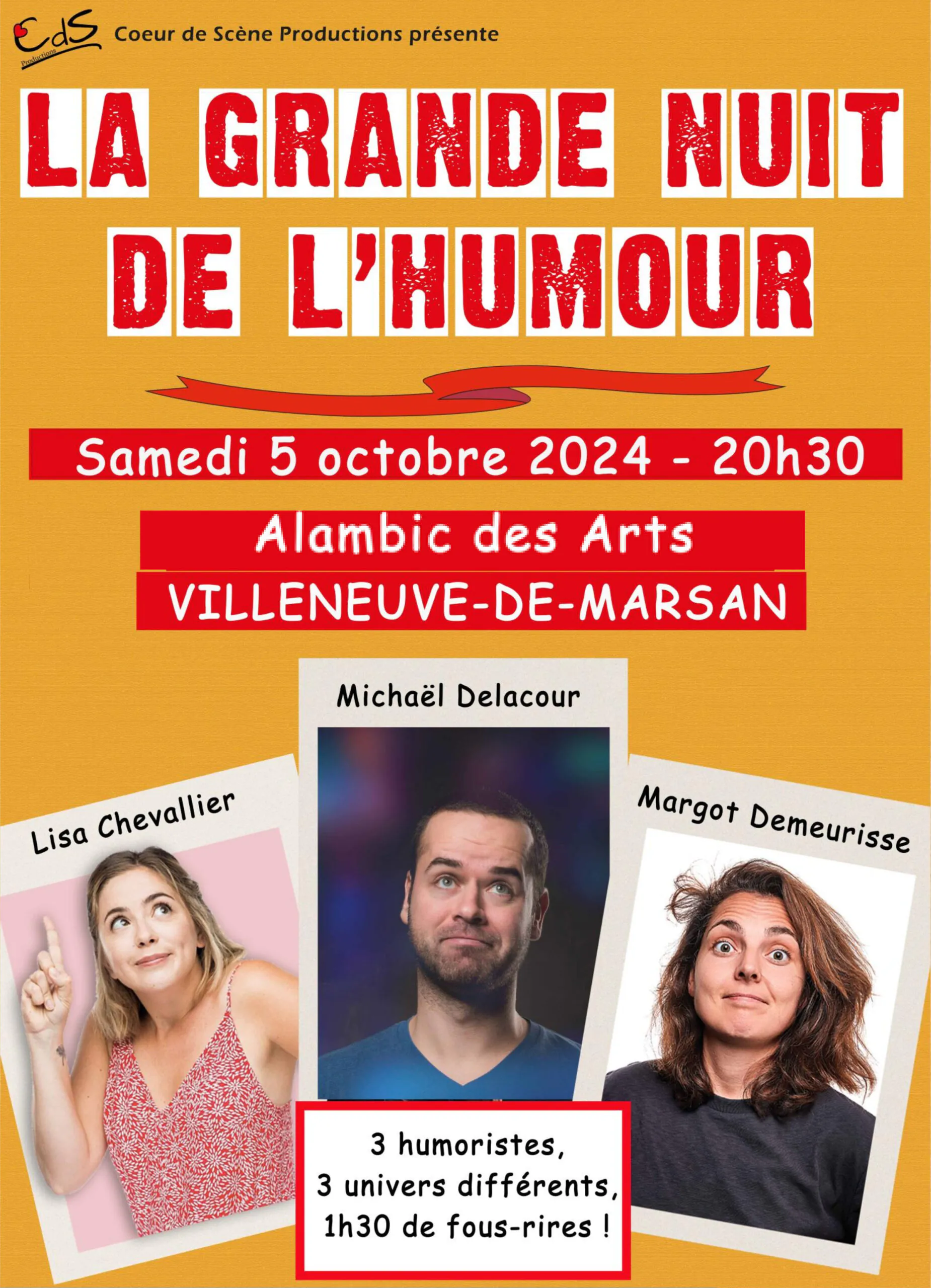 La grande nuit de l'Humour