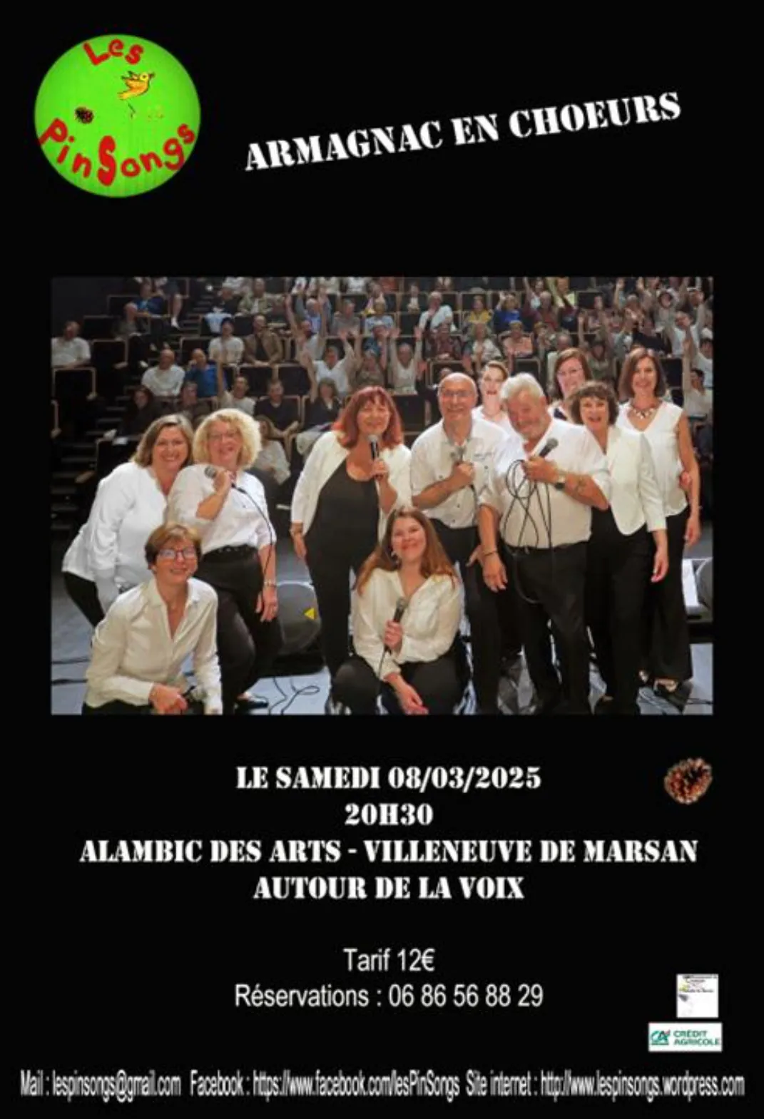 Concert Armagnac en choeurs !