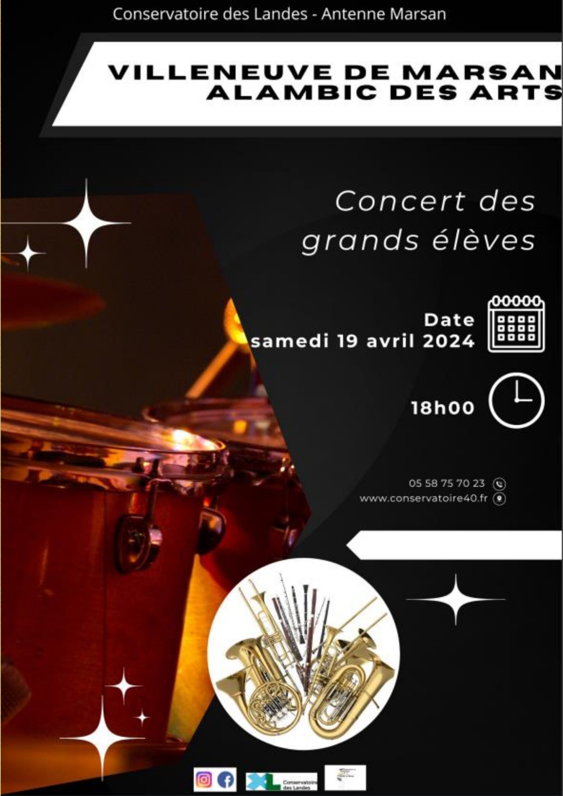 Concert des grands élèves