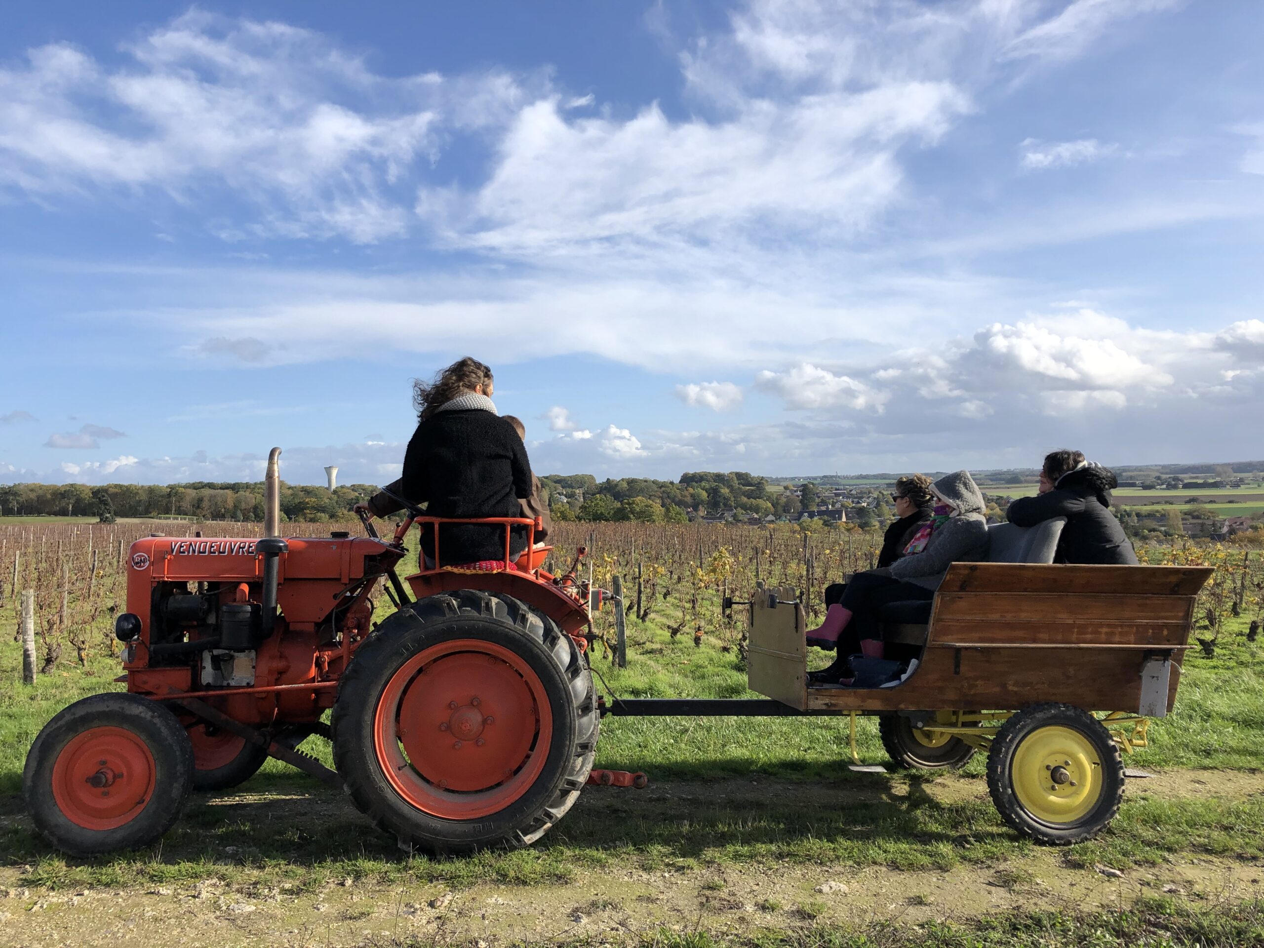 Fascinant week-end Balade vigneronne en tracteur à Villiers-sur-Loir