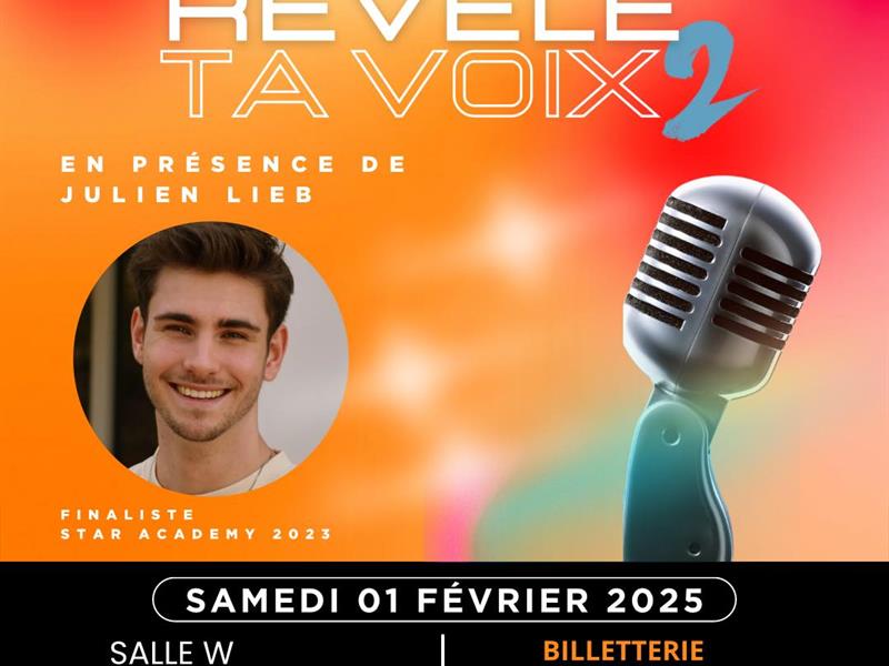 CONCOURS RÉVÈLE TA VOIX 2