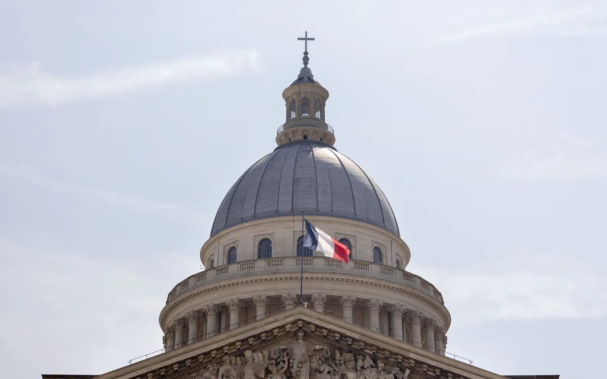 10 km du Panthéon Place du Panthéon Paris