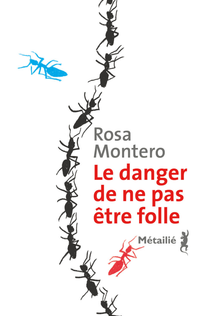 Le danger de ne pas être folle de Rosa Montero Métailié