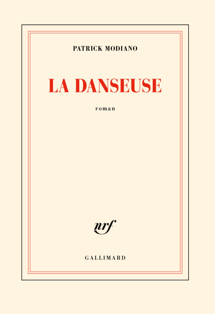 La Danseuse de Modiano Gallimard