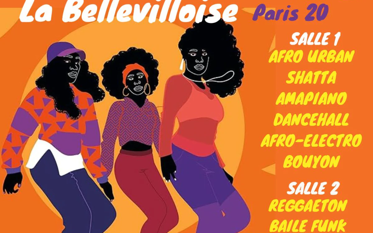 Afro Heaven La Bellevilloise Paris