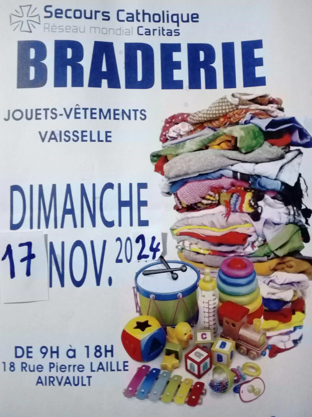 Braderie du Secours Catholique