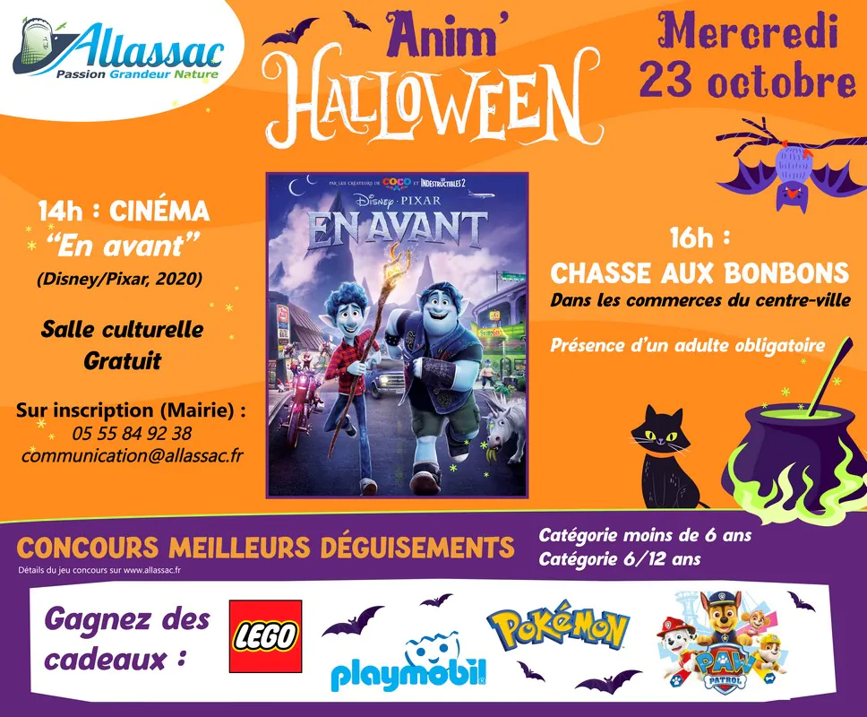 Anim'Halloween à Allassac