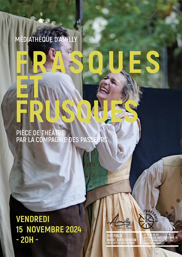 Théâtre Frasques et frusques