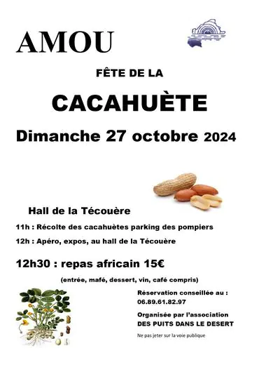 Fête de la cacahuète