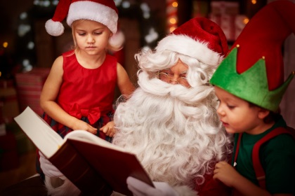 Spectacle “Contes de Noël" animés