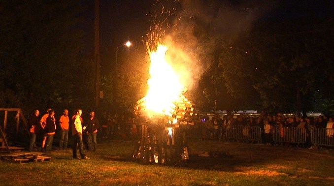 Feu de la Saint-Jean et bal gascon