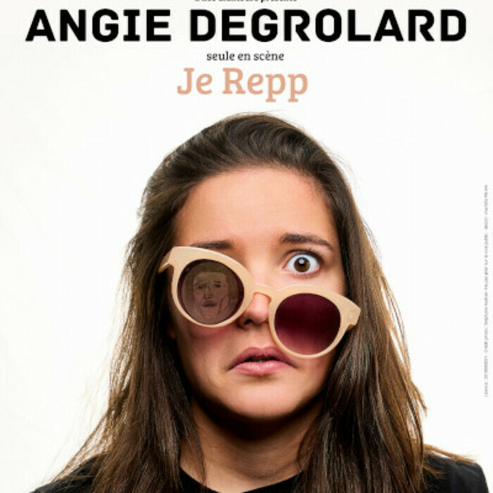 Angie Degrolard - Je repp Café Théâtre Le Bacchus Rennes