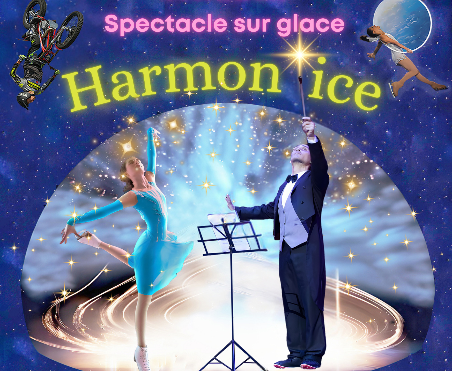 Spectacle sur glace "Harmon'ice"