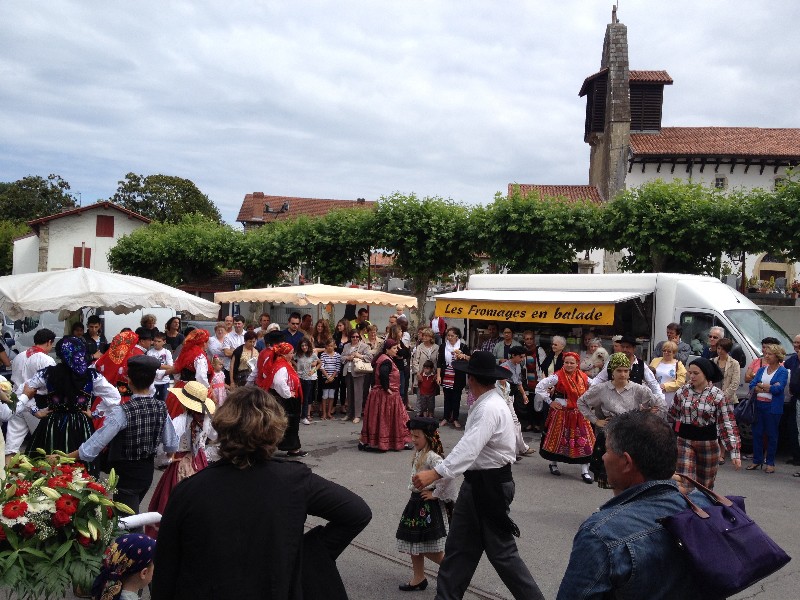 Marché traditionnel