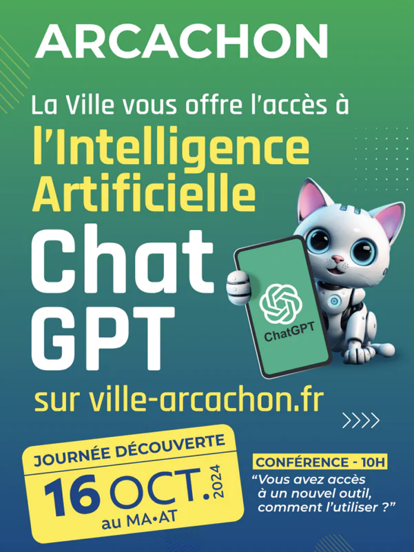 Journée découverte autour de l'intelligence artificielle chatgpt