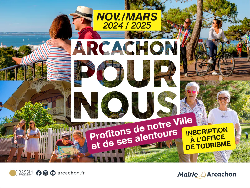 Arcachon pour nous le mur de l'atlantique