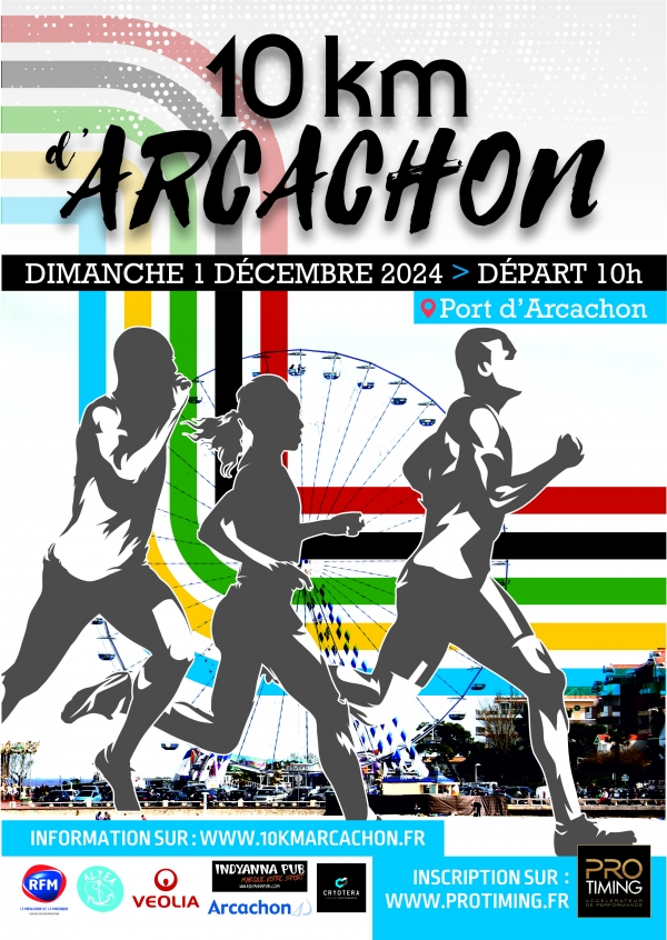 10 km d'Arcachon