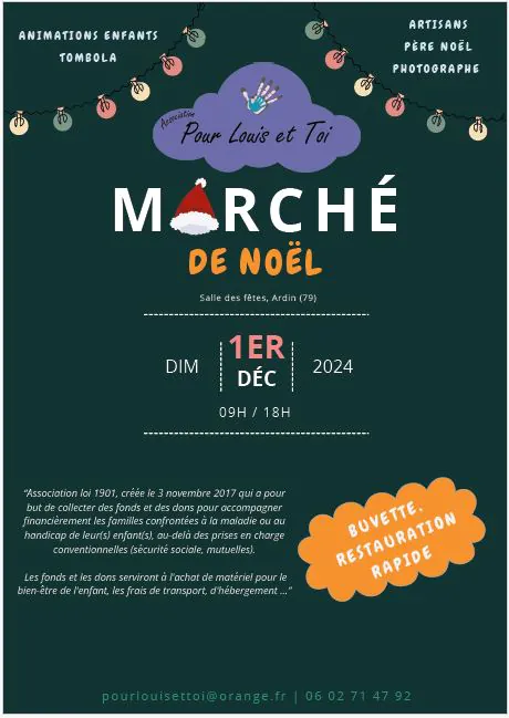 Pour Louis et Toi Marché de Noël