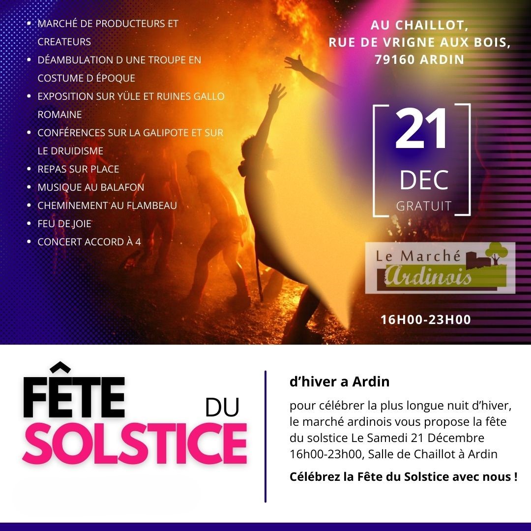 Fête du Solstice