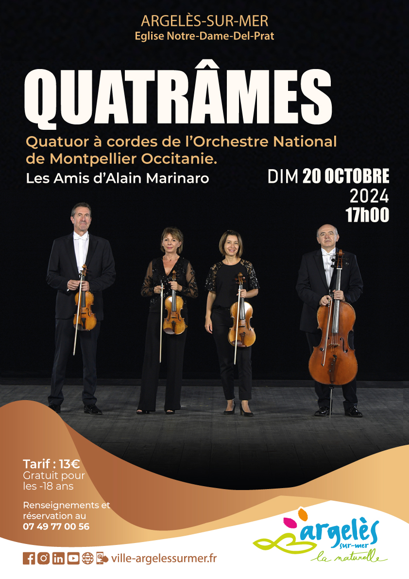 CONCERT "QUATRÂMES"