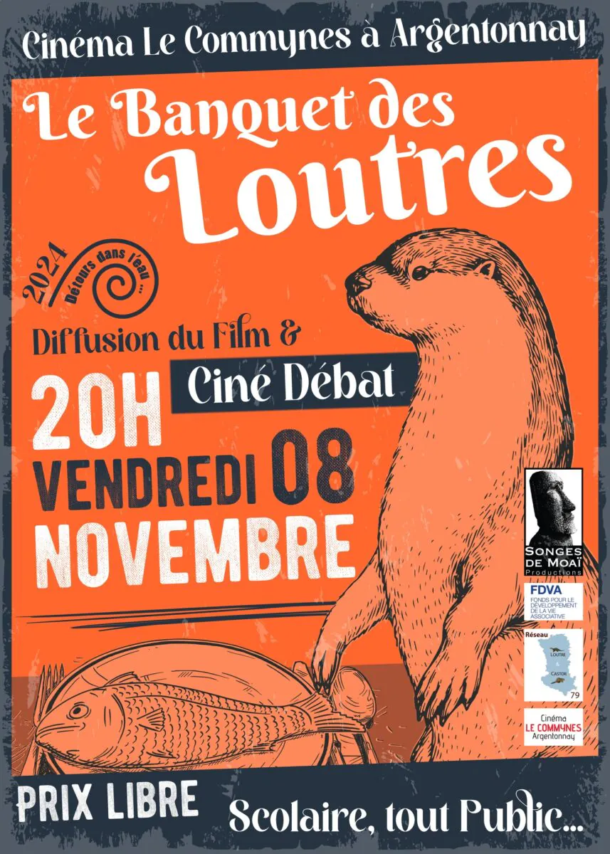 Ciné-débat Le banquet des loutres