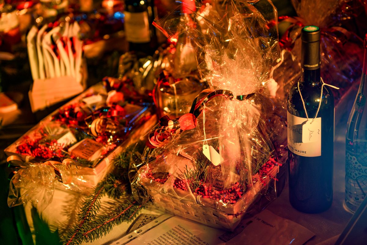 Marché de Noël à Pompadour