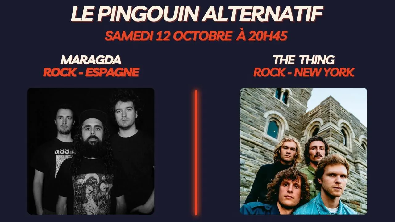 Concerts Maragda et The Thing