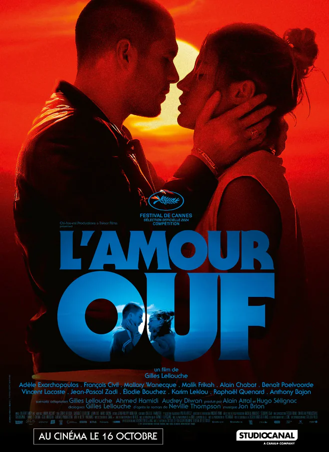 Cinéma Arudy L'amour ouf