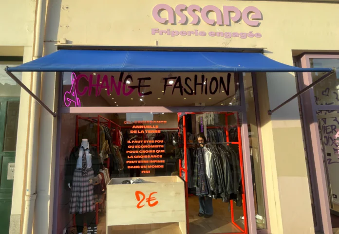 Assape Friperie Rennes