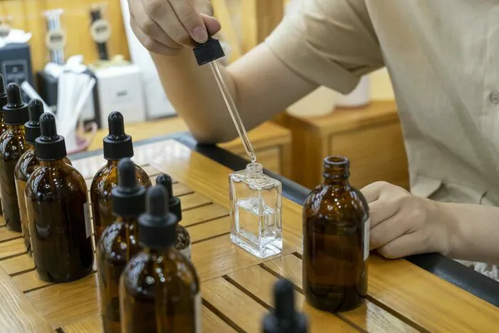 Atelier de création de parfum Atelier Christèle Jacquemin Castelnau-Valence