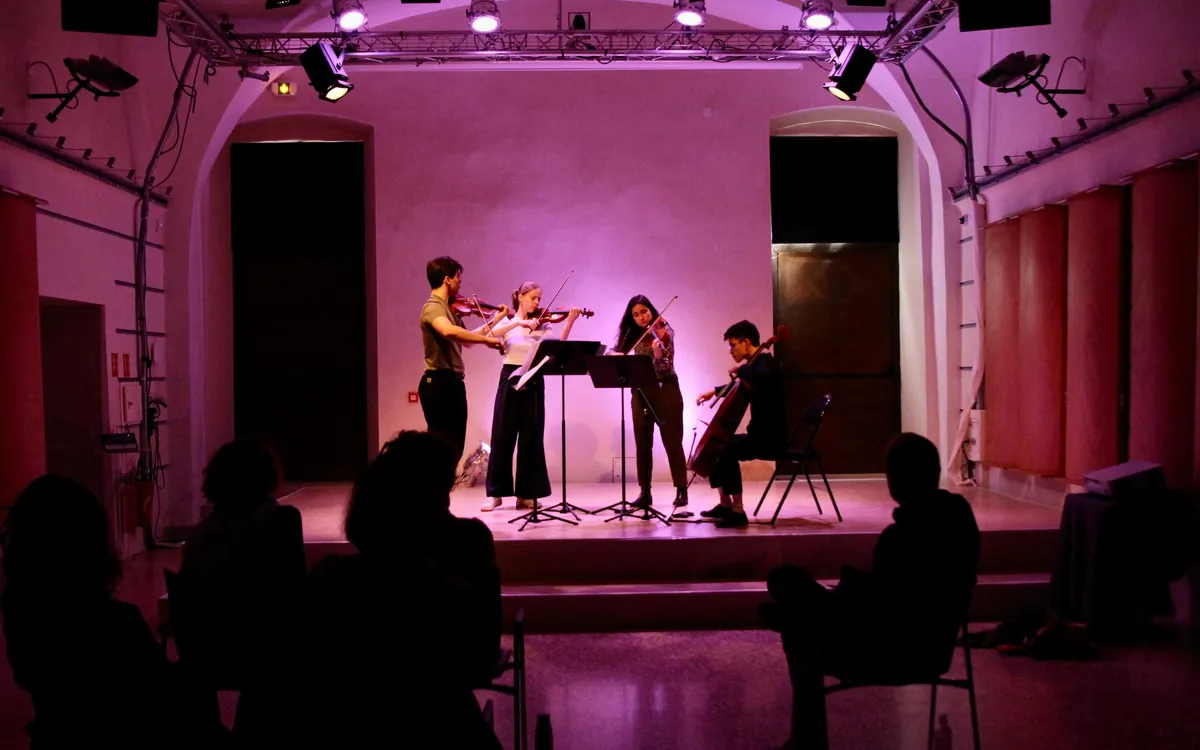 Atelier-concert : CORDES - "*UN:REST* IN TIME"