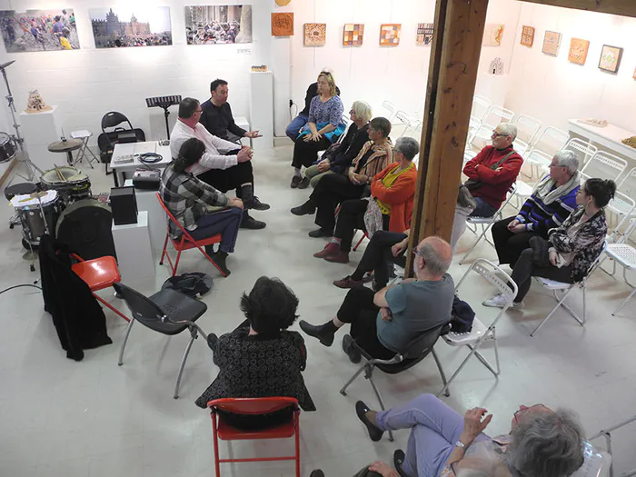 Conférence : présentation du cycle « ARCHi-TERRE » Atelier d'A Espace Hubert Lefrançois Gravigny