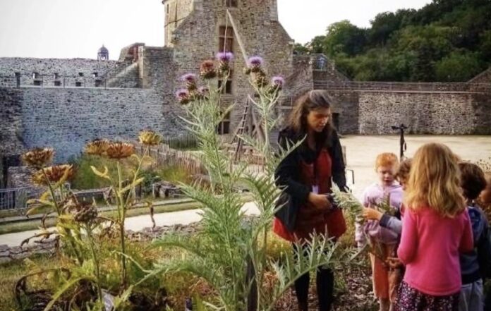 Rennes. Aude Boulinguiez ferme florale