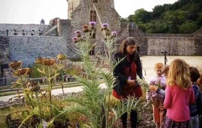 Rennes. Aude Boulinguiez ferme florale