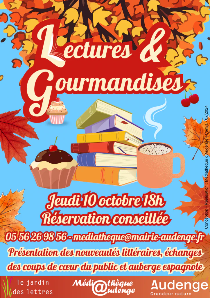 Lectures et gourmandises