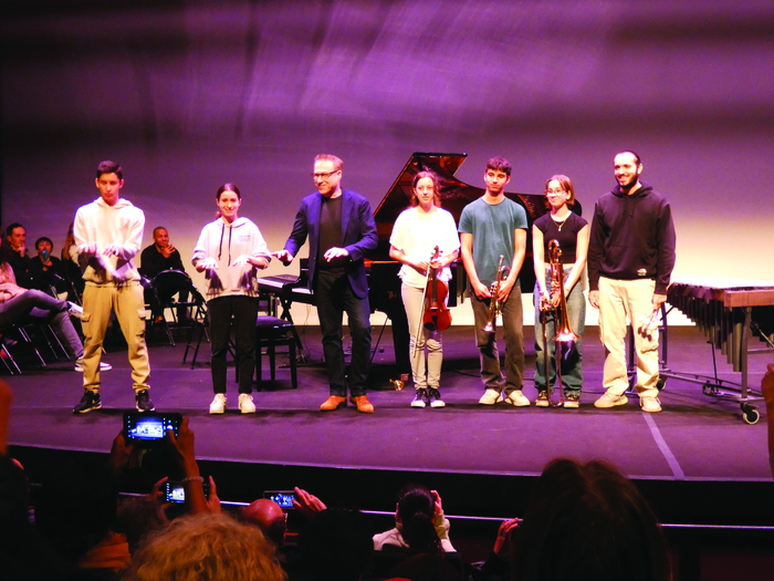 Atelier d'improvisation de Jean-François Zygel Auditorium du Conservatoire Maurice André Alès