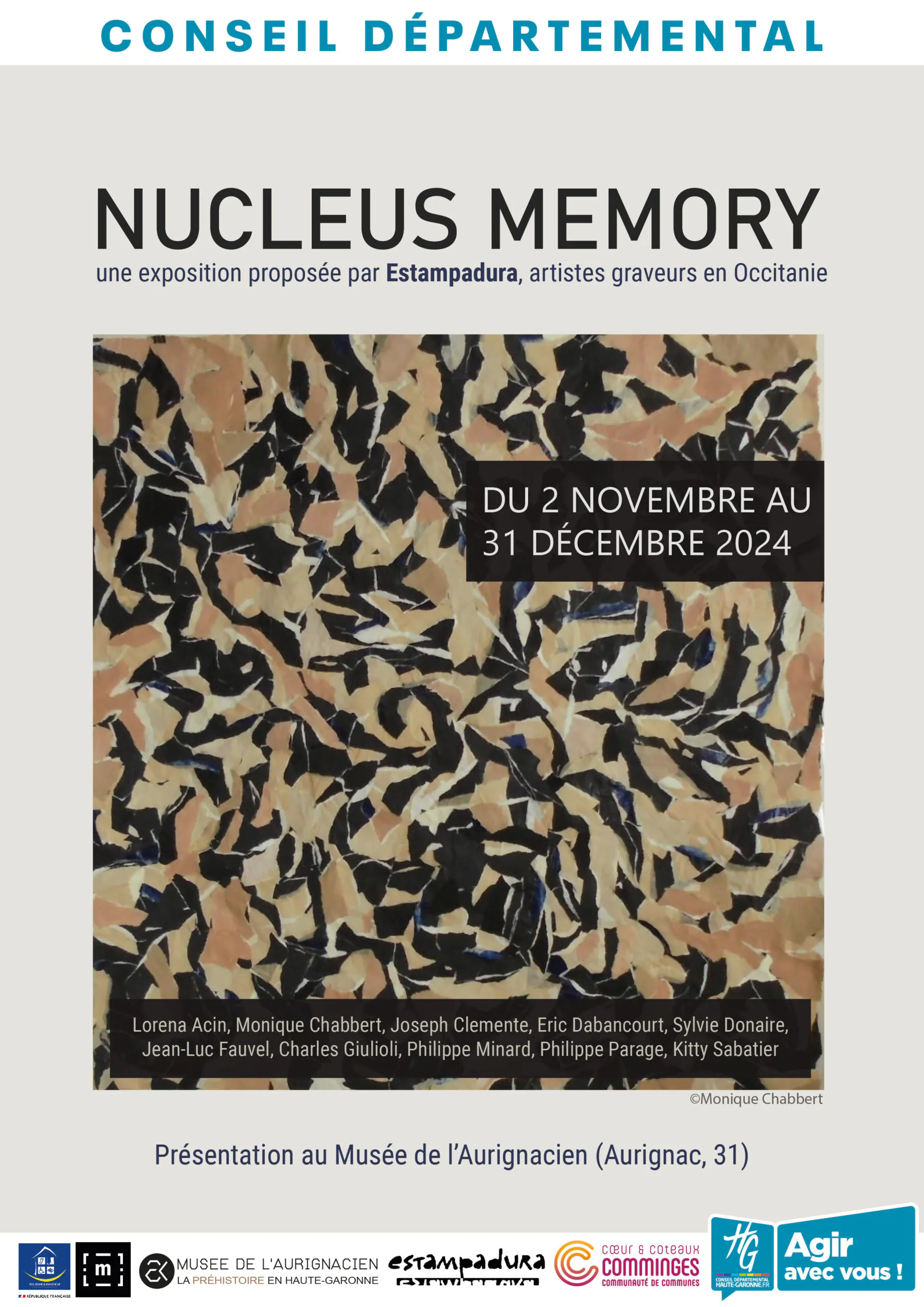 EXPOSITION TEMPORAIRE NUCLEUS MEMORY