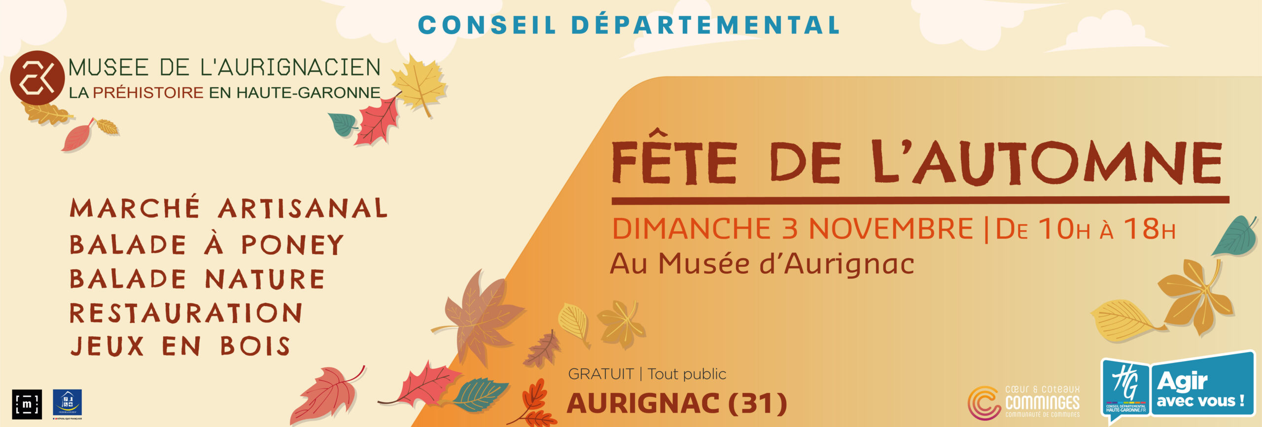 FÊTE DE L'AUTOMNE AU MUSÉE DE L'AURIGNACIEN