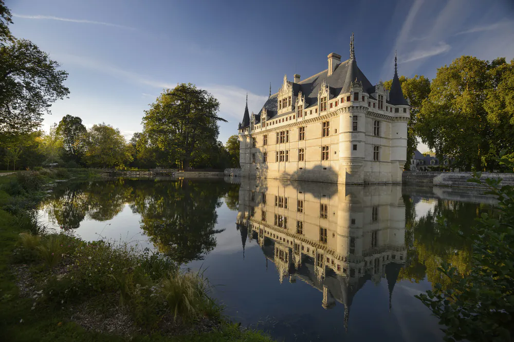 Atelier dégustation des vins d'Azay-le-Rideau au Château d'Azay-le-Rideau